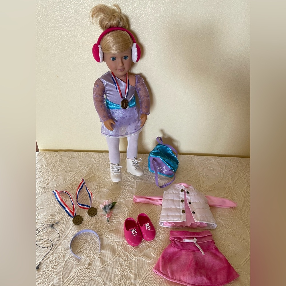 Rare Our Generation Vintage Katelyn Doll
